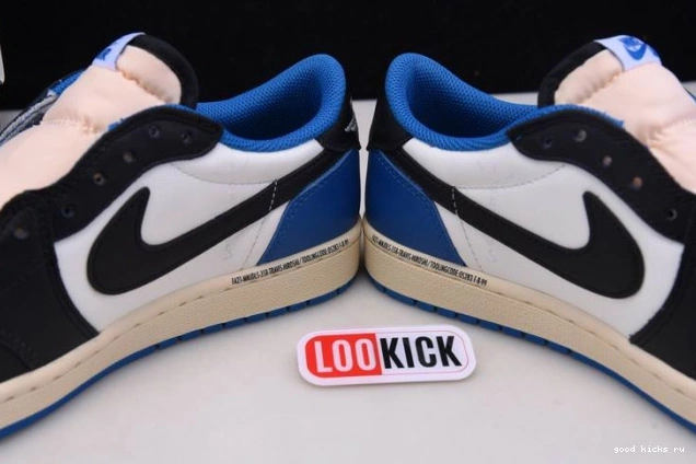 Design x Low Air Scott Fragment Jordan Retro 1 x Travis DM7866-140 0712